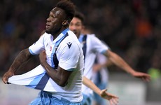 Incredible drama at the death as two goals in added time lift Lazio into Serie A title race