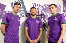 Shamrock Rovers release new purple away jersey for 2020