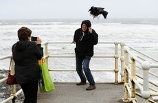 Status Yellow wind warning in place for the country tomorrow