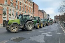 'Very heavy delays' as beef farmers return to protest in Dublin city centre
