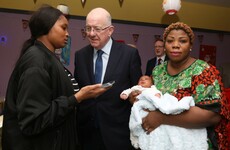 Up to 2,900 refugees will be given sanctuary in Ireland over the next four years