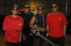 Back on the road: The Jacksons prepare for tour without Michael