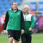 Trapattoni pleads with Dunne to play on for Ireland