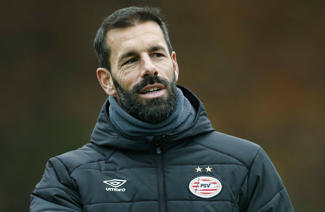 Former stars Van Nistelrooy and Stekelenburg join Dutch coaching staff