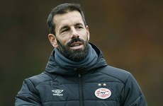 Former stars Van Nistelrooy and Stekelenburg join Dutch coaching staff for Euro 2020