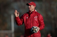 'A different challenge' - Munster's Larkham looking forward to inter-pros even if Irish stars will be absent