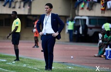 'This is a big job and there are big expectations' - the Irishman chasing World Cup dreams in Africa