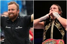 Lowry's Open win voted year's best sporting moment while Taylor remains most admired star