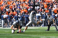'My Irish heritage is something I boast about' - the Dublin-born kicker chasing NFL dreams