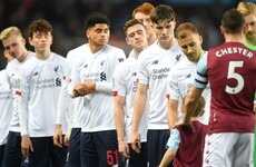 Liverpool 'magnificent' despite 5-0 loss to Villa, says stand-in Reds boss