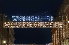 Dublin City Council boss wants 'Grafton Quarter' sign replaced next Christmas after public outcry