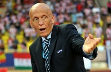 Ukraine shot was a goal, admits referee's chief Collina