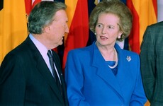 'Dear Charlie': State Papers reveal 'warm congratulations' sent after Haughey regained power in 1989