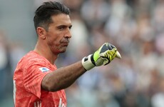 Another milestone in an incredible career as Buffon equals Maldini's record