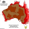 Australia has its hottest day on record again - increasing it by a full degree