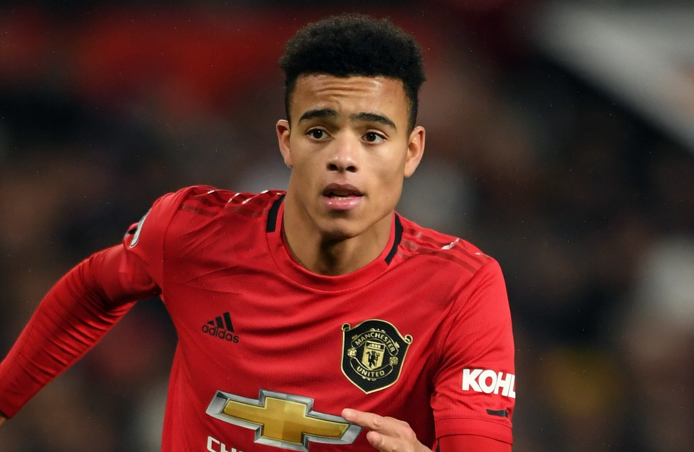 Greenwood Credits Mata, James And Martial For Helping Him Settle Into ...