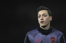 China hit back at Ozil by cutting him from Pro Evolution Soccer