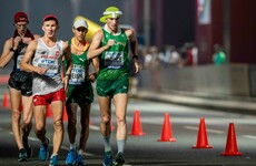 'A lot of the guys will keep going until they collapse, I've done it myself' - the agony of 50km racewalking