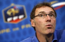 Turning the air Bleus: France coach Blanc admits to dressing-room row