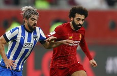 'They were very aggressive against us and all of us were complaining about our legs' - Salah