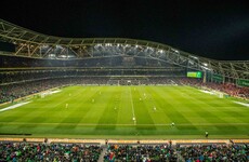 IRFU state that they have no interest in buying FAI's share of Aviva Stadium