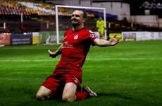 Byrne ends long League of Ireland career with move to Glenavon