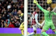 Saints march over Villa and out of the drop zone, Burnley bag late win in Bournemouth