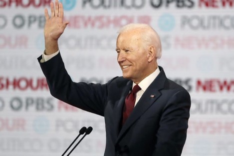 Joe Biden is still seen as the front-runner in the campaign. 