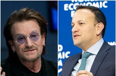 'Great to see you in the snow': Bono wrote to Varadkar praising Global Fund contribution from 'our little island'