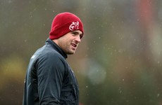 Casey handed first Pro14 start as Stander captains much-changed Munster for trip to Connacht