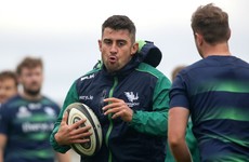 Tiernan O'Halloran returns from injury to start for Connacht against Munster