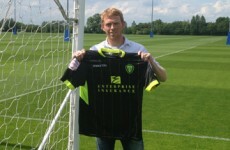 Leeds United get their man - and that man is Paul Green