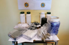 Man (40s) arrested after suspected cocaine worth €160k seized in Co Kildare