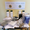Man (40s) arrested after suspected cocaine worth €160k seized in Co Kildare