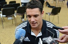 No Dan Carter in All Blacks' XV to face Ireland in final test