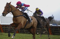 The World's End rallies late to win Long Walk Hurdle at Ascot