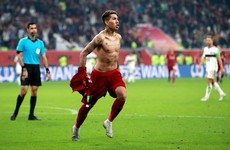 Firmino strikes in extra-time to secure Liverpool's first Club World Cup title