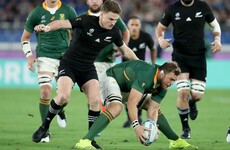 Room for just one Kiwi as 'Boks and England dominate international Rugby Team of the Year