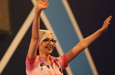 History-maker Sherrock takes out the 11th seed to march on at Ally Pally