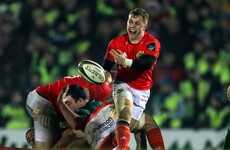 Impressive full Munster debut for the 'small man with a massive heart'