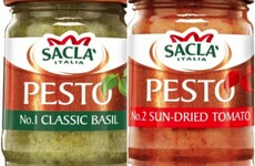 Sacla pestos recalled due to undeclared presence of peanuts