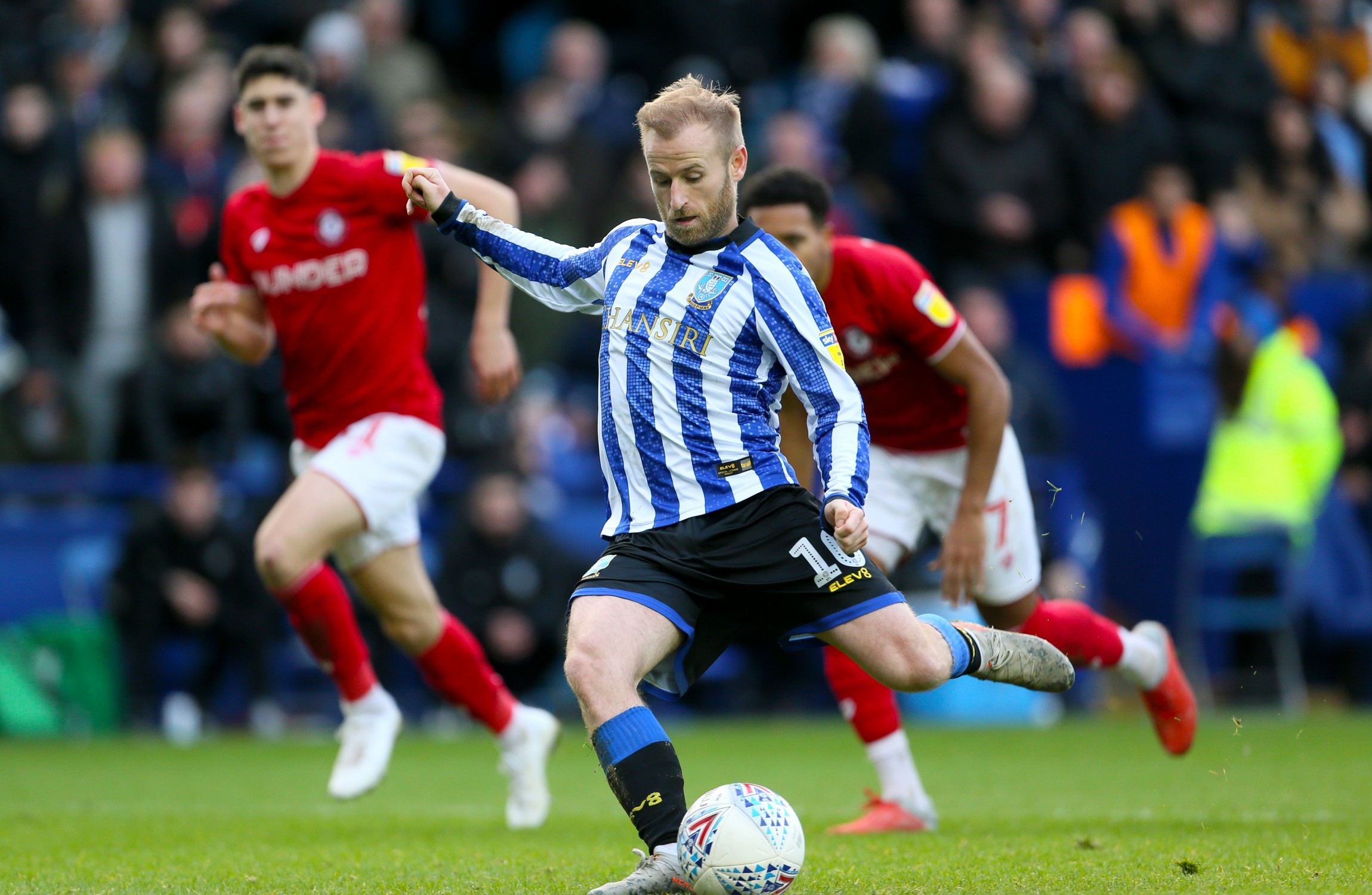 Late Winner From The Penalty Spot Sends Sheffield Wednesday Up To Third