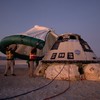 Boeing spacecraft returns to earth after aborted space mission