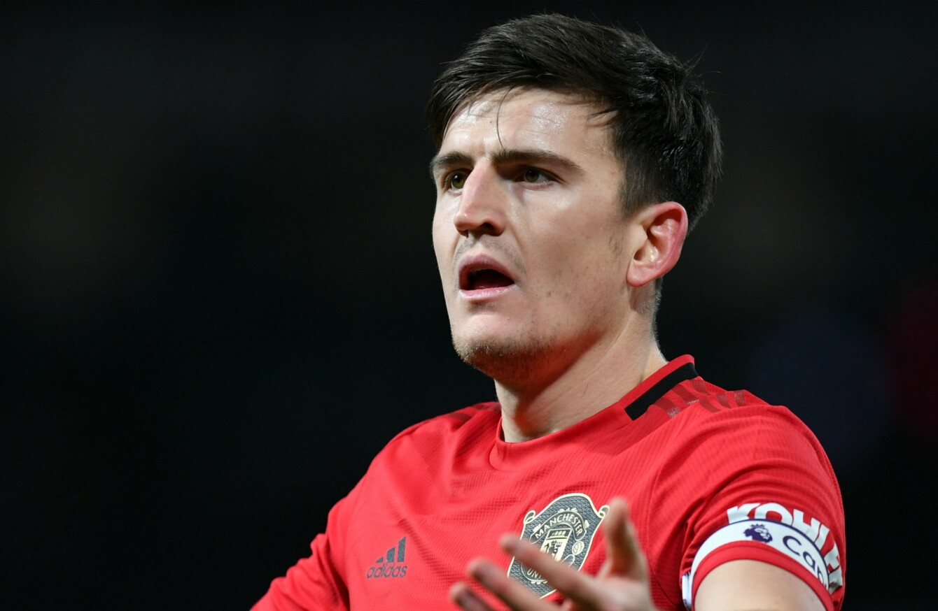 Harry Maguire at a loss to explain Man United's woes · The42