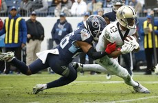 Michael Thomas breaks 17-year single-season record for catches in NFL