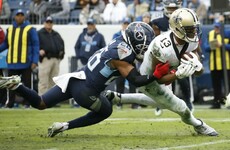 Michael Thomas breaks 17-year single-season record for catches in NFL