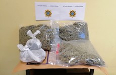 Man charged after cannabis worth €70,000 seized in Kildare