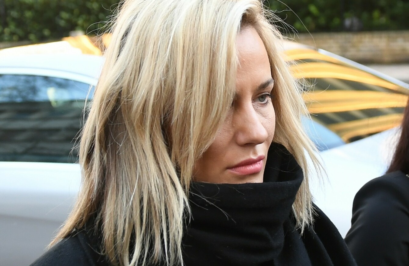 Caroline Flack 'hit boyfriend over the head with a lamp' in alleged assault, London ...