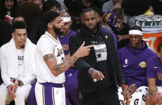LeBron-less Lakers fall to Denver as injury fears raised about Anthony Davis