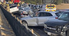 Dozens injured in 69-car pile-up on motorway in US state of Virginia